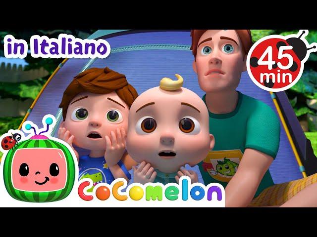 Andiamo in campeggio all'aperto | CoComelon Italiano - Canzoni per Bambini