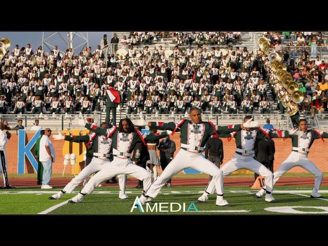 2024 Zero Quarter - MVSU "Mean Green Marching Machine" vs Alcorn "Sounds Of Dynamite" | Watch in 4K!