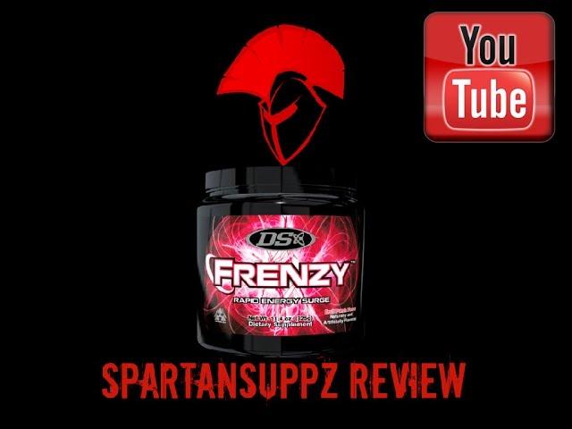 Driven Sports Frenzy Review Pre-Workout Supplement  | Spartansuppz.com