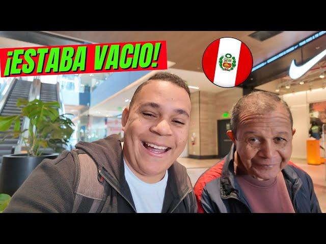 El mall de lujo en PERÚ  que nadie visita: ¿Porqué nadie viene?|  #venezolanosenperú