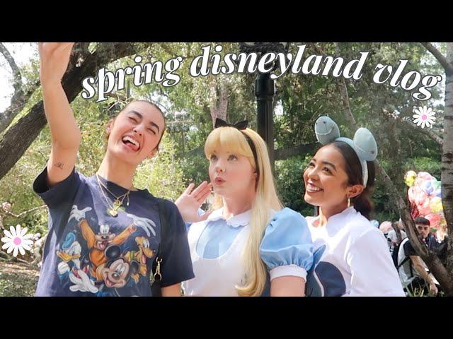 SPRING DISNEYLAND VLOG  (new little mermaid merch + magic happens)