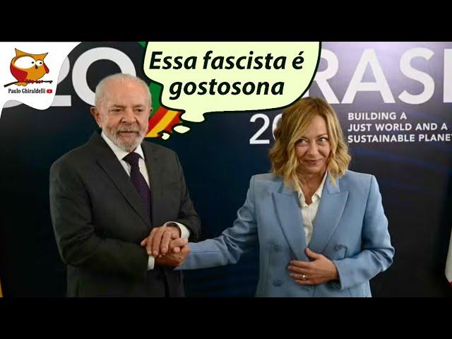 SOBRA PARA O LULA, E ELE TRAÇA.  [7 de novembro de 2024]