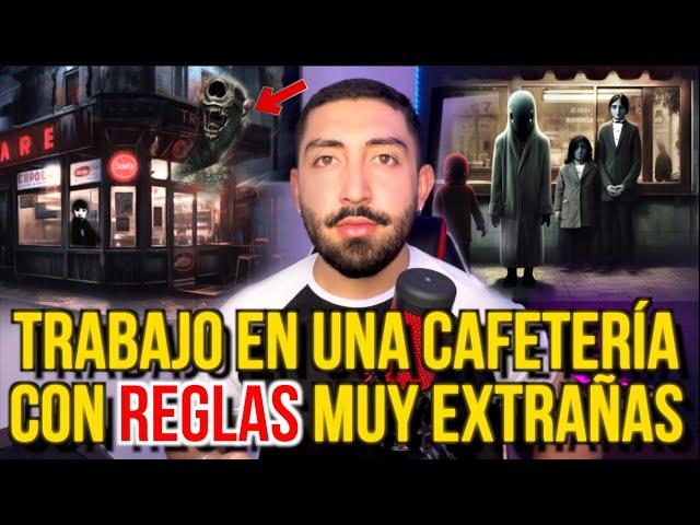 TRABAJO EN UNA CAFETERÍA CON REGLAS MUY EXTRAÑAS (Ayuda!)