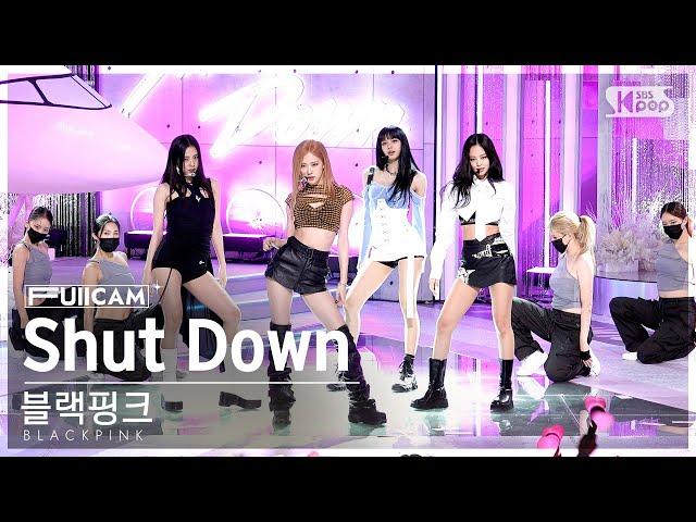 [안방1열 풀캠4K] 블랙핑크 'Shut Down' (BLACKPINK FullCam)│@SBS Inkigayo 220925