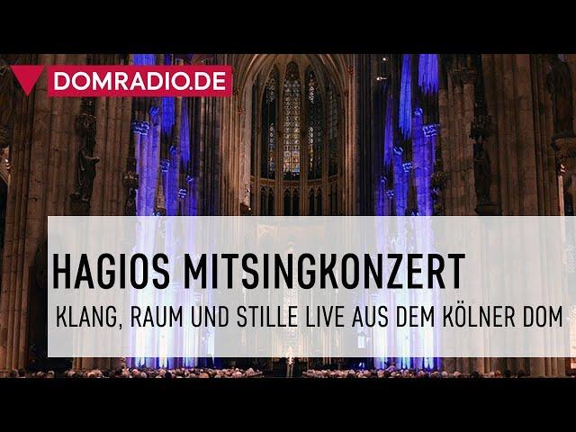 HAGIOS Friedenskonzert im Kölner Dom, 15.11.2023