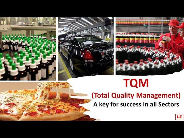 Total Quality Management | TQM Elements & Benefits | TQM 8 Principles |