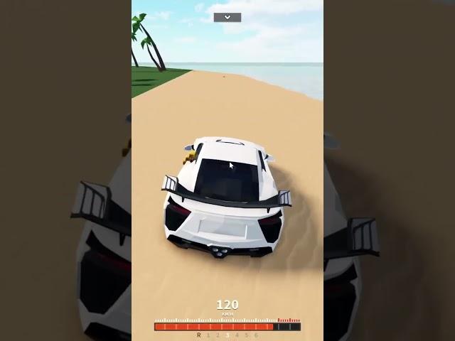 I found a RARE Seashell during a challenge! car crushers 2