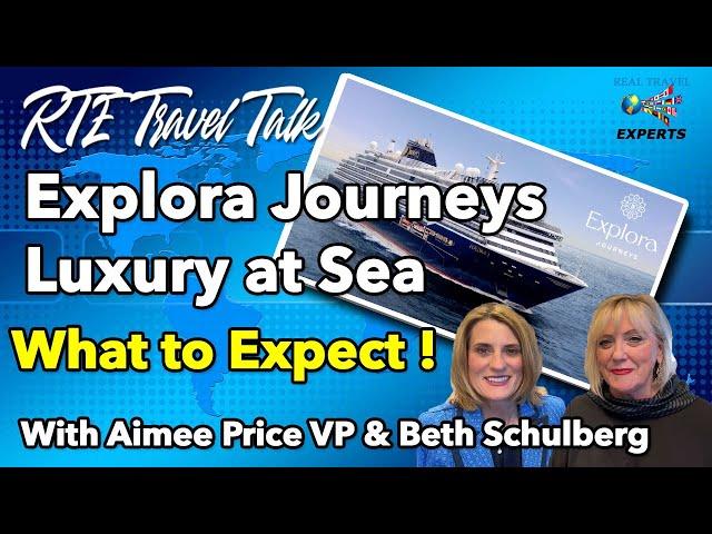 Explora Journeys: Will They Be YOUR NEXT GOTO LUXURY CRUISE LINE?