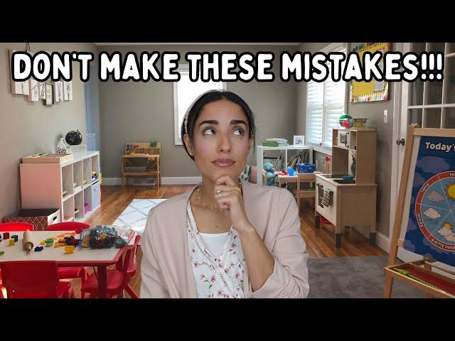 Biggest Mistakes Home Daycare Owners Make