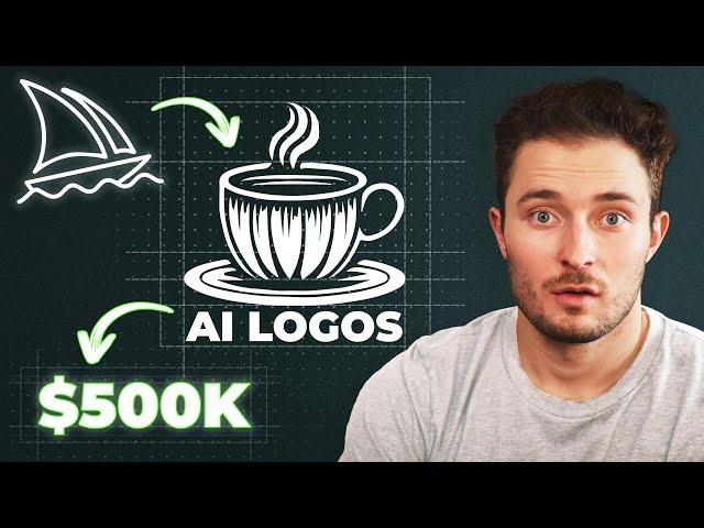 How to Make Professional Logos Using AI ($34,901/Month)