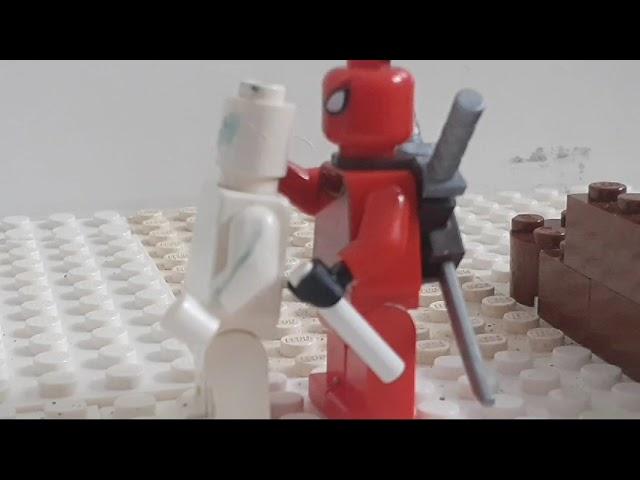 Deadpool and Wolverine Intro - Lego Stop Motion