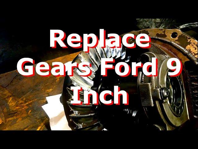 Ford 9 Inch Rebuild | New Pro Gears | US Gear Lightning Series