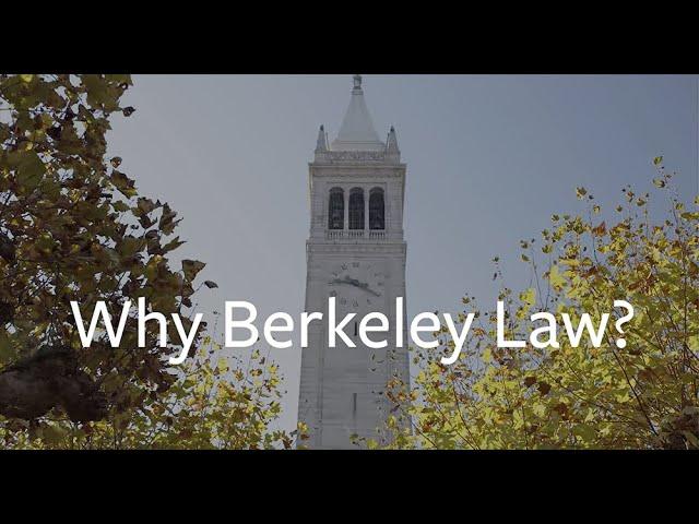 Why Berkeley Law?