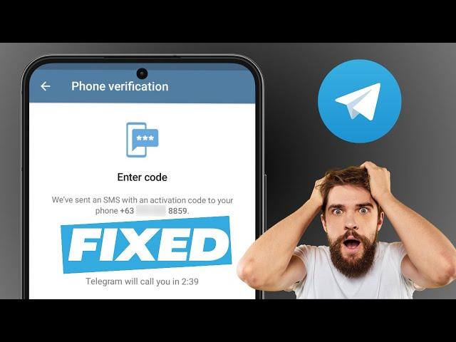 [FIXED] Telegram Not Sending Verification Code Problem on Android