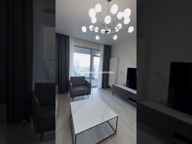 Оренда квартири в ЖК Atlantic Residences Антоновича, 118 Київ. Огляд дизайну інтер'єра   #квартира