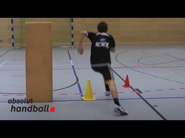 1 on 1 handball offense technique training