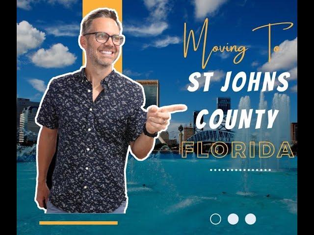 Moving to St Johns County FL ! Helpful Info!