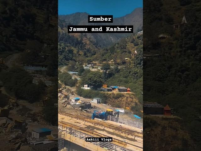 Sumber Railway Station || #sumber #jammu #jammuandkashmir #railwaystation #usbrl #railways