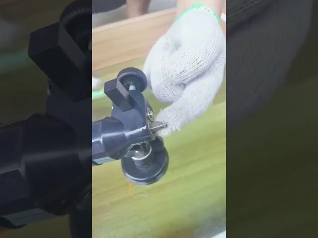 An amazing glass cutting tool #alshaheentech #tips #diy #tricks #design #tools #glass