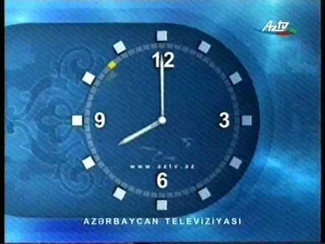 AZTV — "Xəbərlər" (Giriş) | 2009