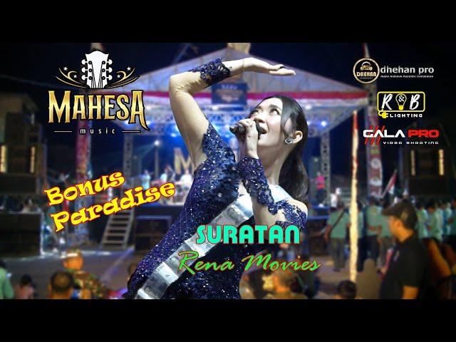 PARADISE MAHESA MUSIC // SURATAN // RENA MOVIES // MAHESA MUSIC LIVE CANDI SIDOARJO ( PANDAWA CREW )