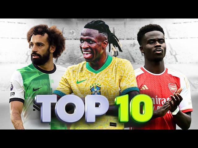 Top 10 Wingers In Football 2023/2024