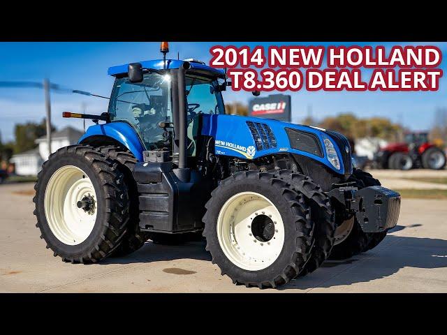 DEAL ALERT | 2014 New Holland T8.360 | Birkey's of Polo, IL