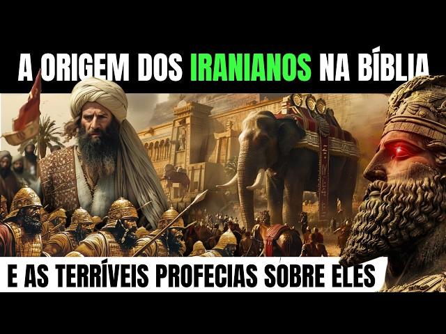 A ORIGEM DOS IRANIANOS NA BÍBLIA: A HISTÓRIA DO IRÃ NAS PROFECIAS BÍBLICAS