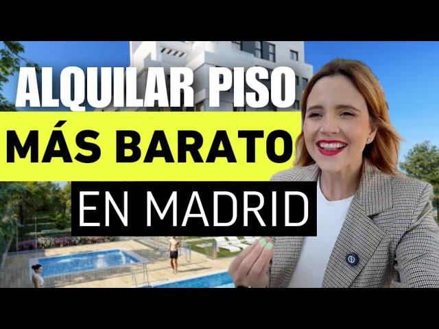 Este es el  DISTRITO MÁS BARATO PARA ALQUILAR un piso para vivir EN MADRID, ESPAÑA 2024 