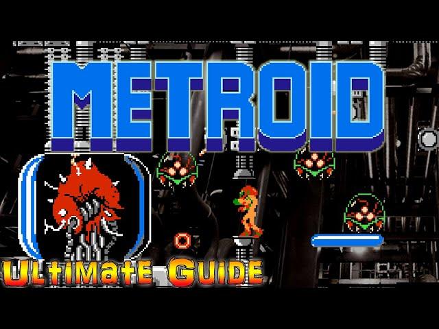 #Metroid #MetroidNES #UCanBeatVideoGames Metroid - NES -Ultimate Guide-100% Completion, ALL Endings!