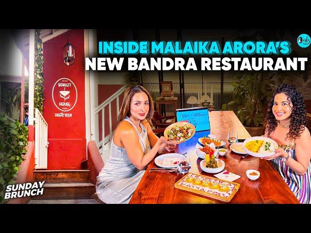 Malaika Arora Hosts Kamiya Jani At Her Restaurant | Sunday Brunch Ep 155 | Curly Tales