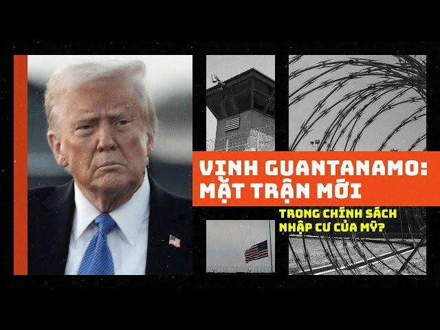 Vịnh Guantanamo: Mặt trận mới trong chính sách nhập cư của Mỹ? | VOA Tiếng Việt