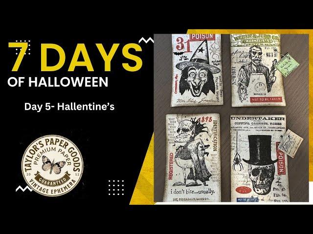 7 Days of Halloween - Day 5 Hallentines