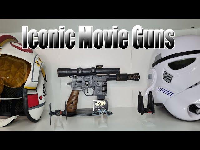 Iconic Movie Guns Collection 2021