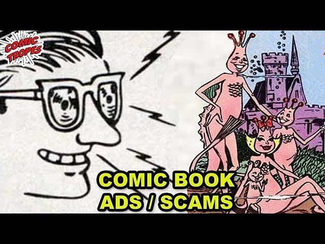 Comic Book Ads / Scams