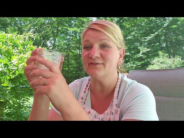 Preserving Fresh Dill in Salt