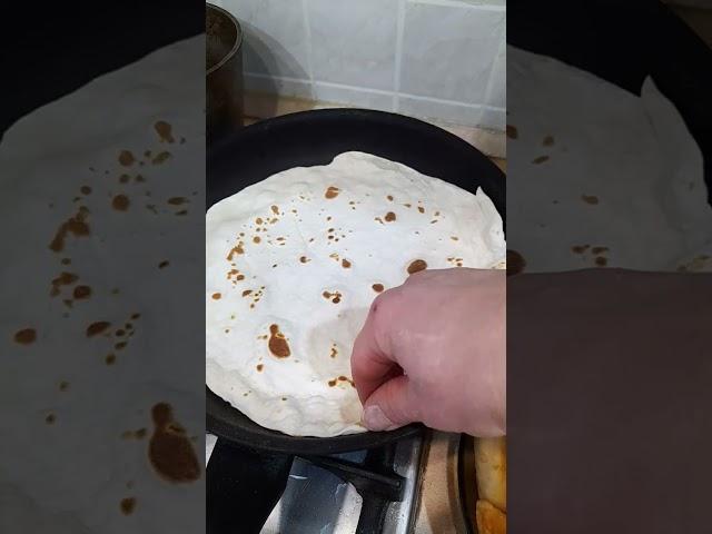 Что делать? Осталось тесто.