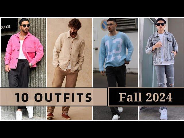 10 Latest Fall Outfit Ideas for Men 2024 | Men's Fashion