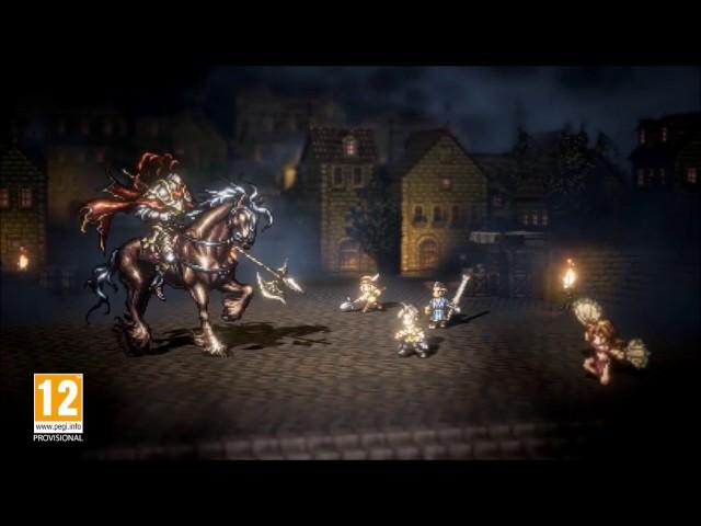 Nintendo Switch PROJECT OCTOPATH TRAVELER