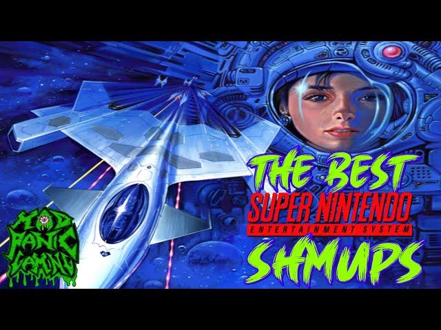 THE BEST SNES SHMUPS! - Mad Panic Gaming