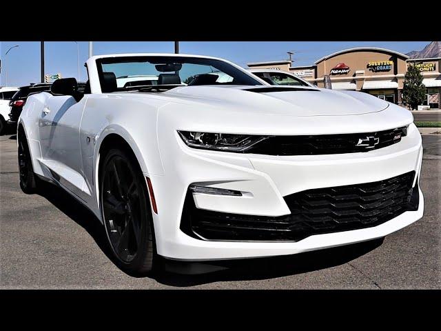 2021 Chevy Camaro SS Convertible: Should Chevy Really Discontinue The Camaro???