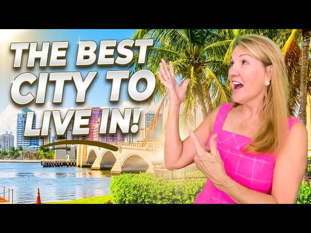 Why Downtown West Palm Beach Is Florida's Hidden Gem | The Best Place to Live!