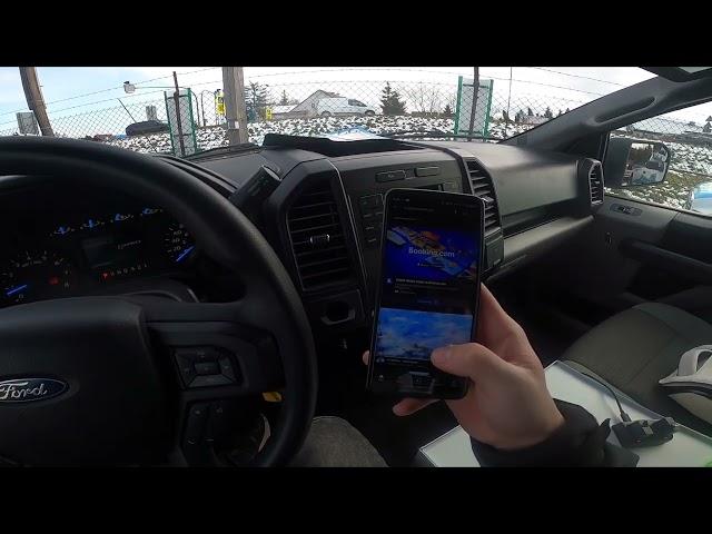 How to Play Music from Smartphone via Bluetooth in Ford F150 XIII Gen ( 2014 - now )