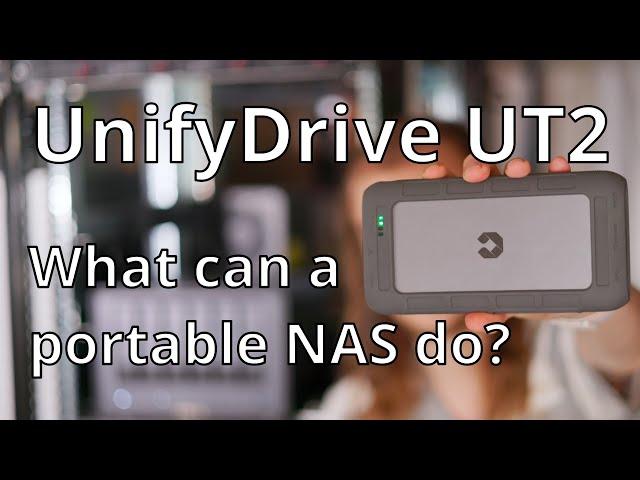 Unify Drive UT2 Review: What can a NAS do on the go?