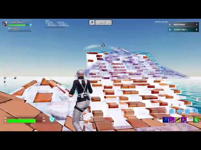 FORTNITE ZADIE RELOAD CUP!!! Rozgrzewka