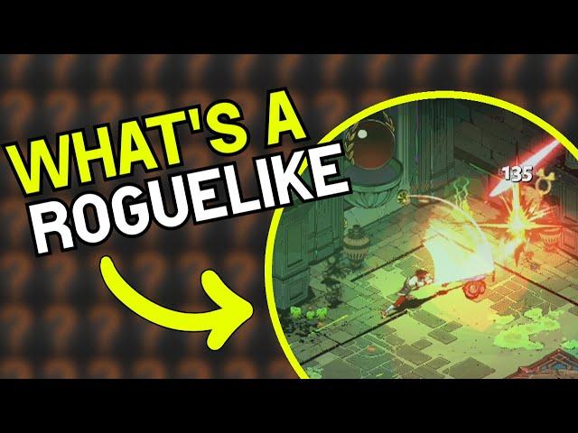 Roguelike VS. Roguelite - The SIMPLEST Explanation