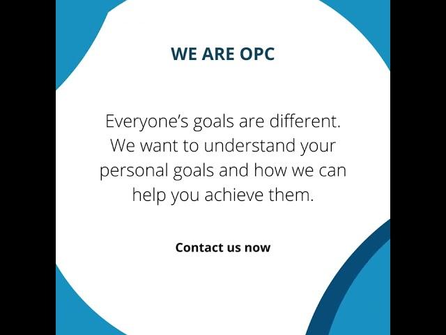 we are OPC