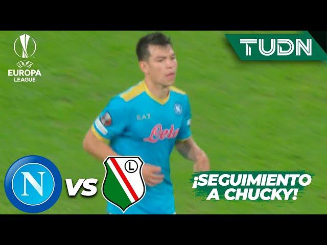 Seguimiento a 'Chucky' Lozano: Líder al ataque, pero sin gol con Napoli | TUDN