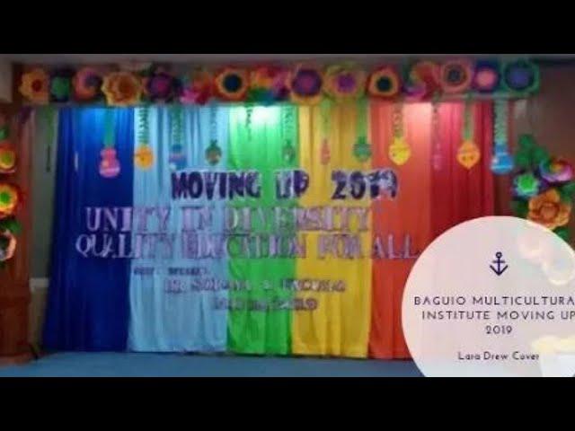 Baguio Multicultural Institute   Moving Up Lara Drew Cover