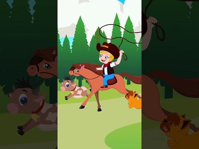 Howdy, Partner! Meet Blue Jean Cowgirl! 